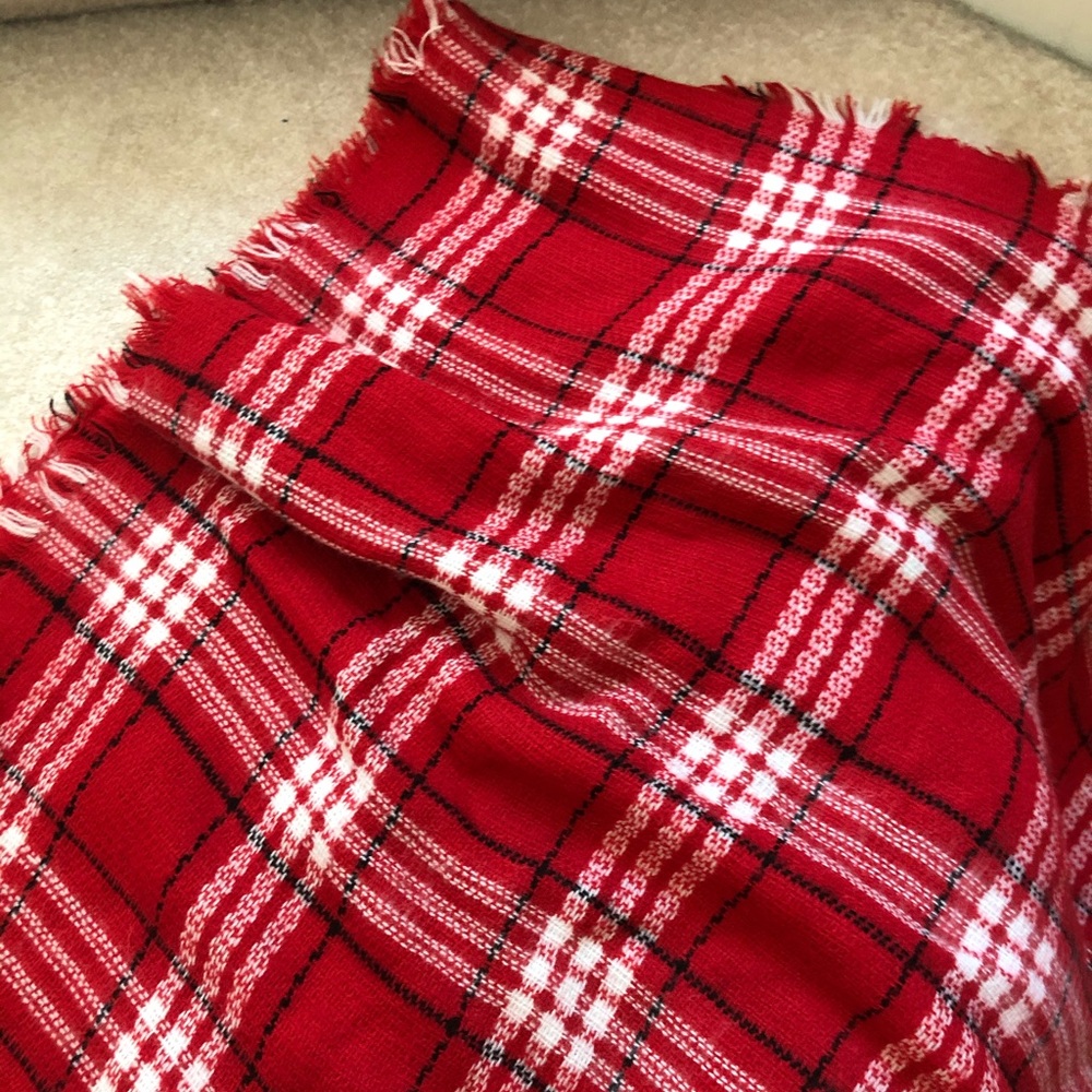 Red American Eagle Scarf